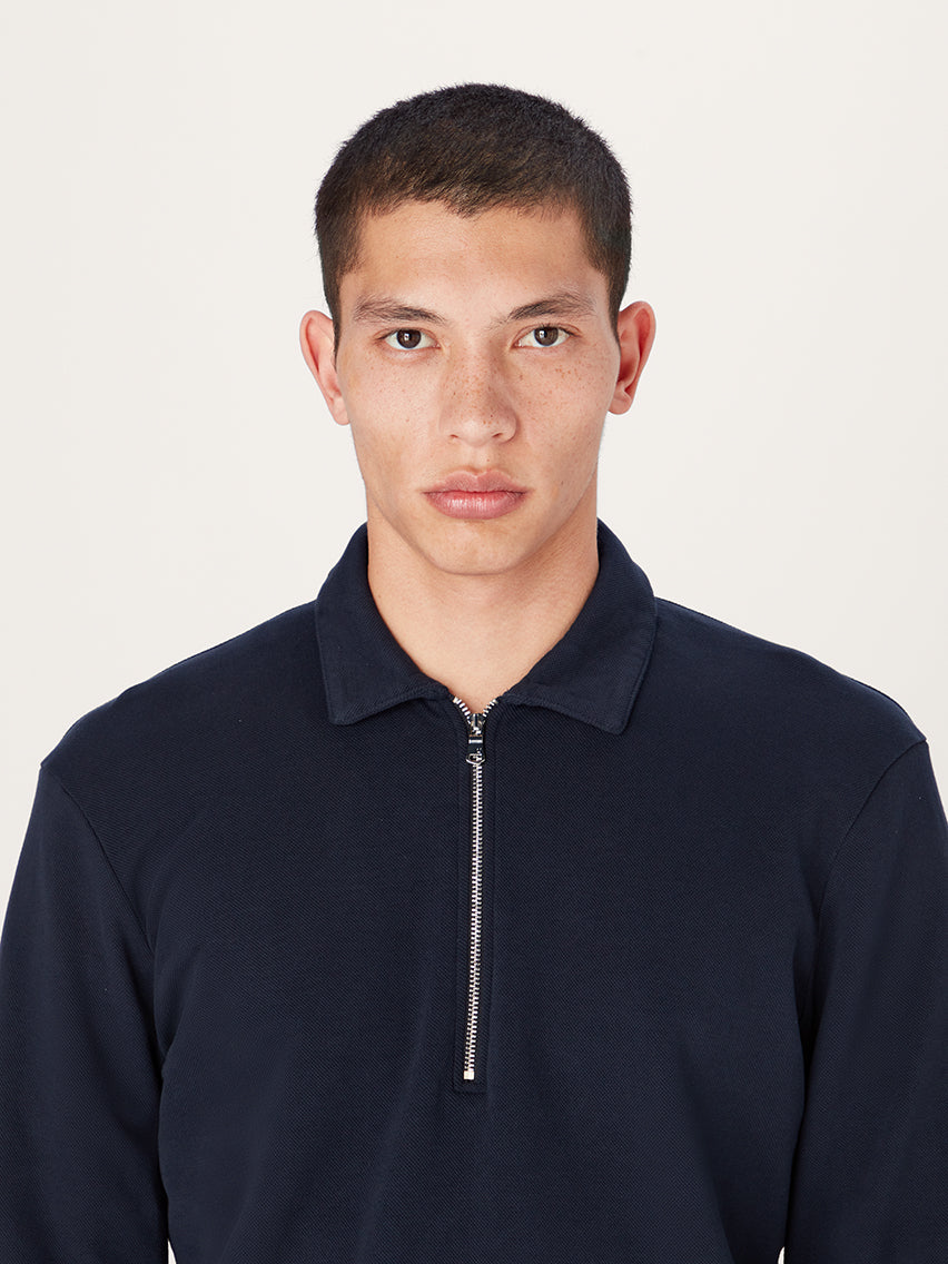 The Easy Zip Sweatshirt | LESTRANGE