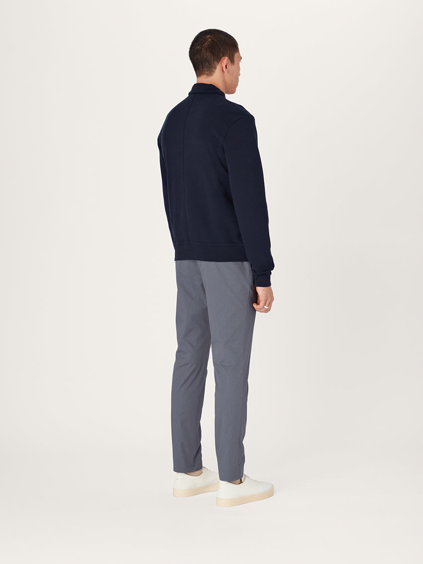 The Easy Zip Sweatshirt | LESTRANGE