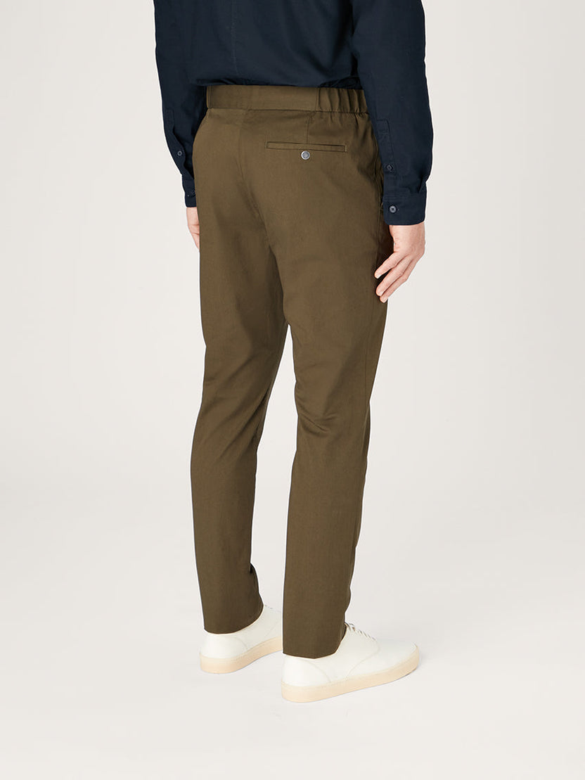 The 24 Trouser | Khaki | LESTRANGE