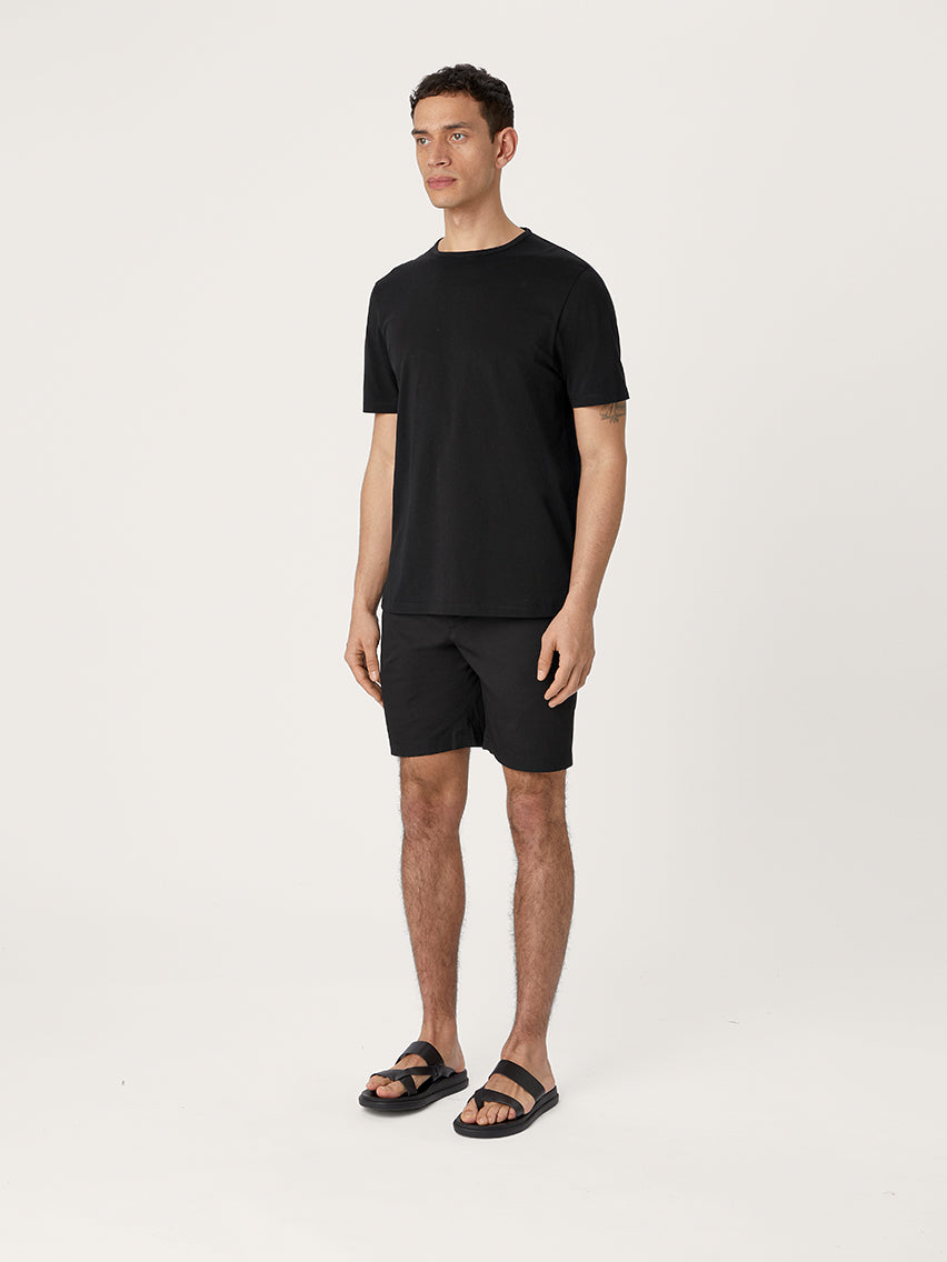 The Tailored Tee || Forest Green | Supima Cotton