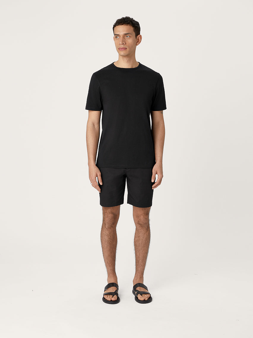 The Tailored Tee || Forest Green | Supima Cotton