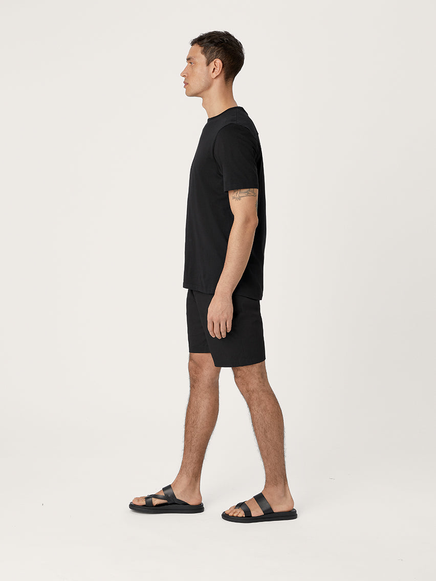 The Tailored Tee || Forest Green | Supima Cotton