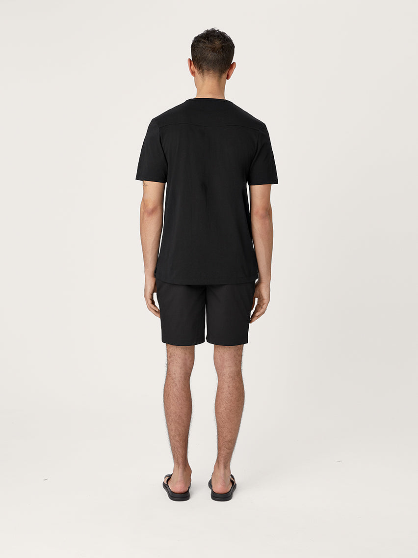 The Tailored Tee || Forest Green | Supima Cotton