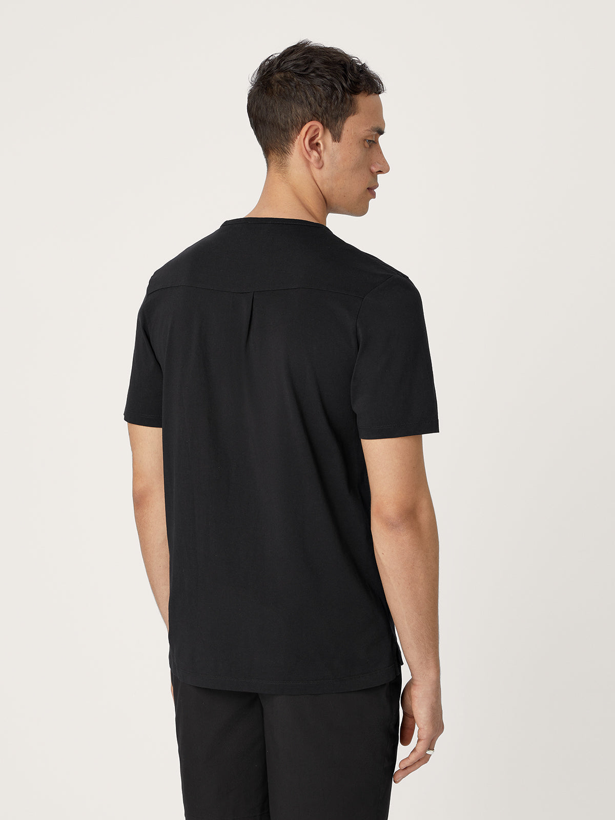 The Tailored Tee || Forest Green | Supima Cotton