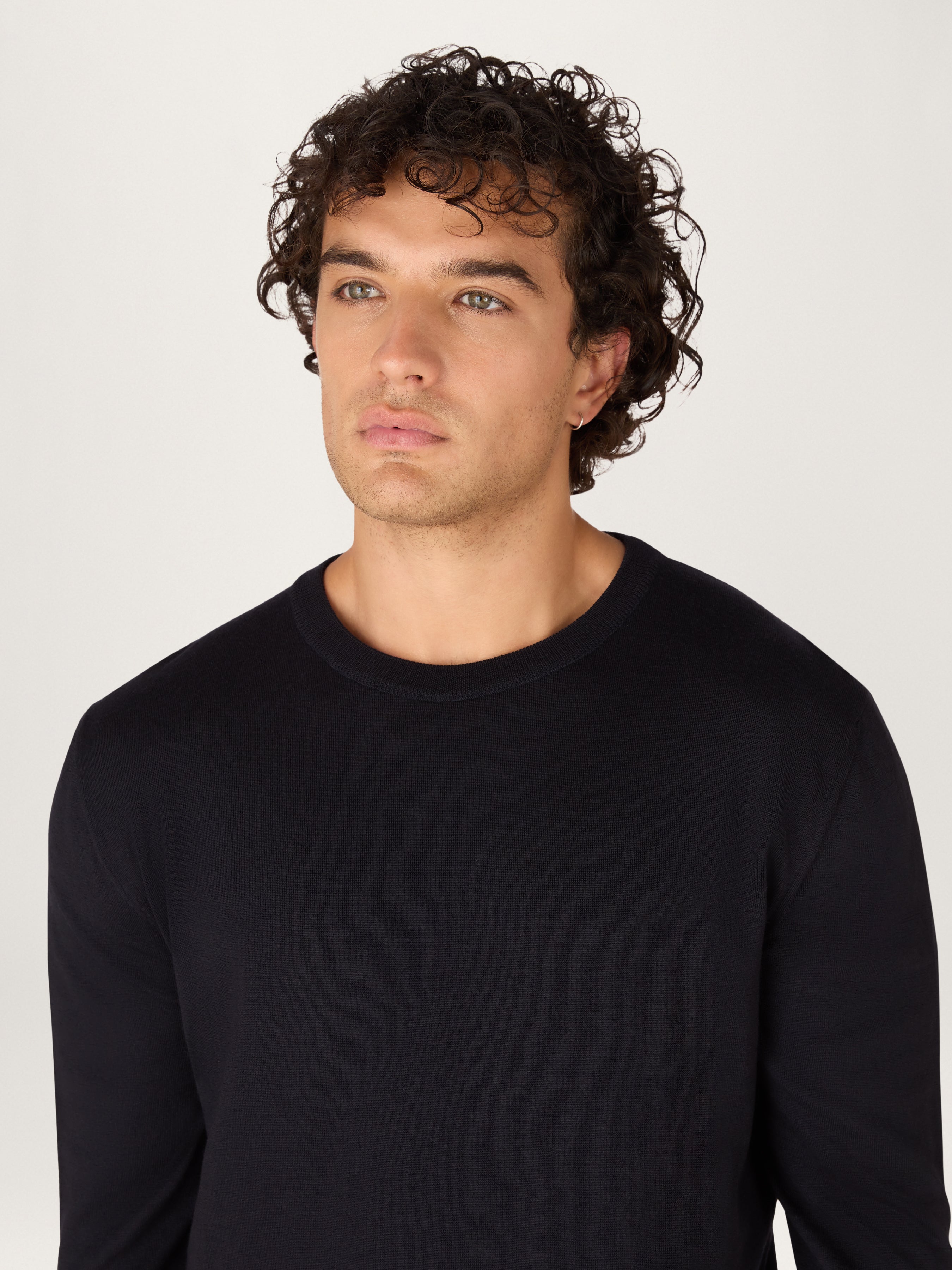 The Knitted Crew || Navy | Merino Wool – LESTRANGE