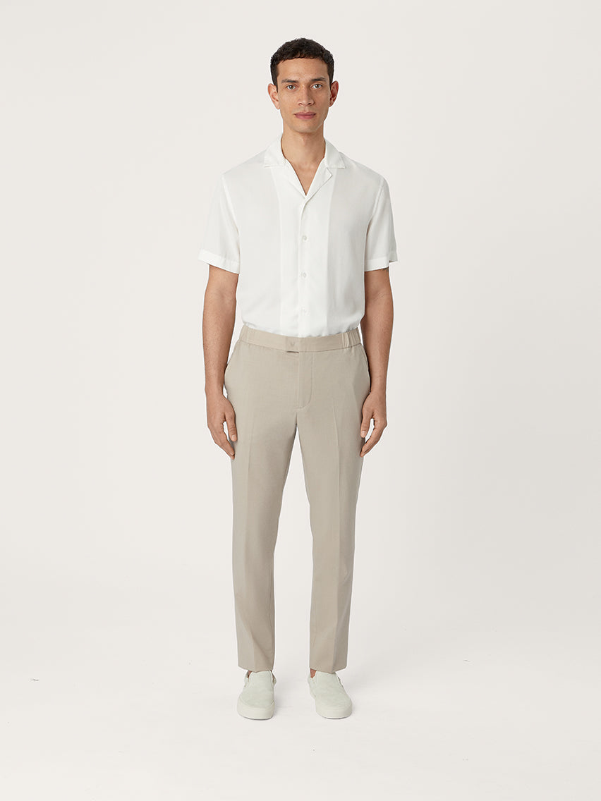 River Island casual chino in navy | ASOS