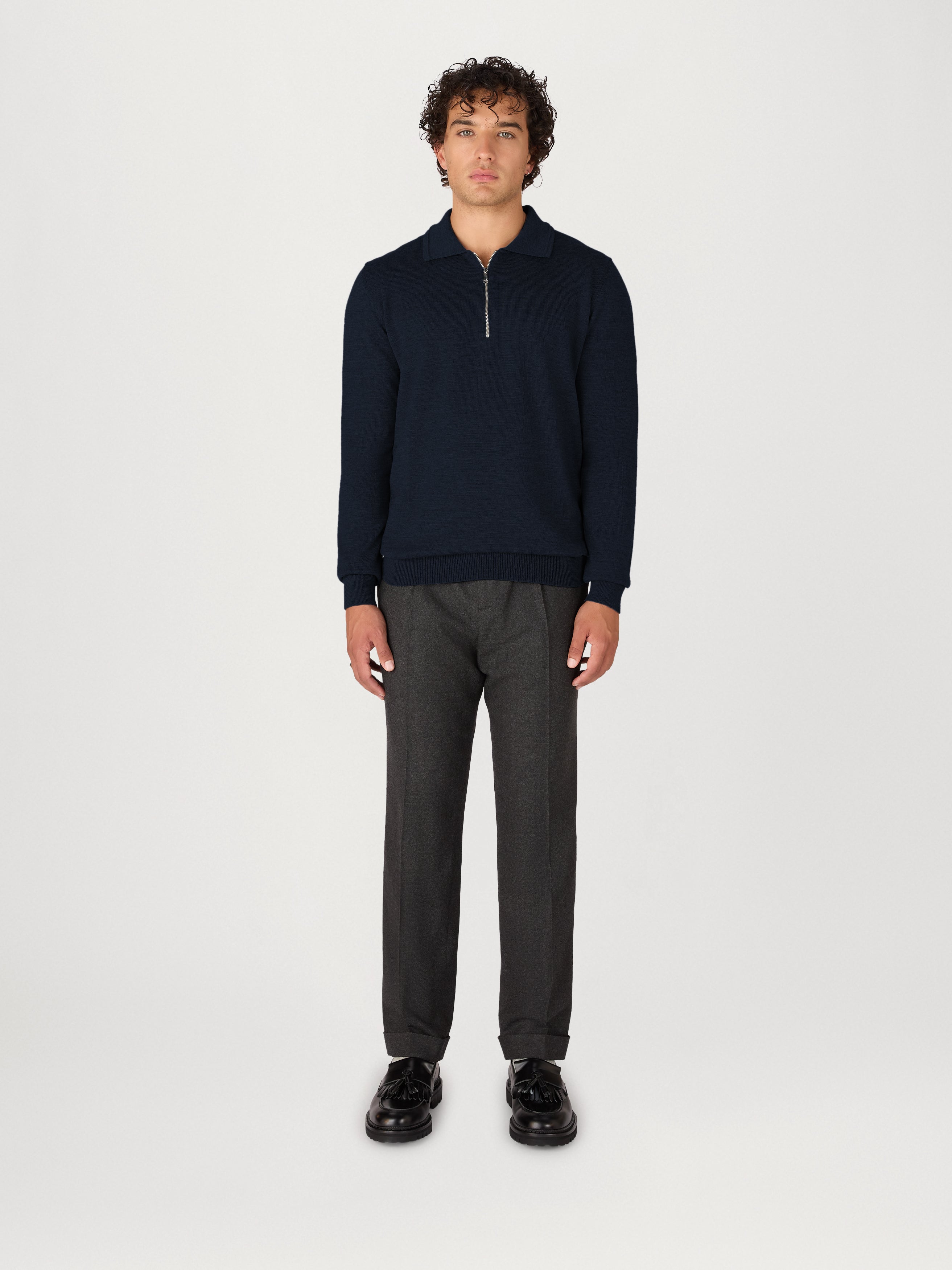 Lightweight hotsell navy sweater