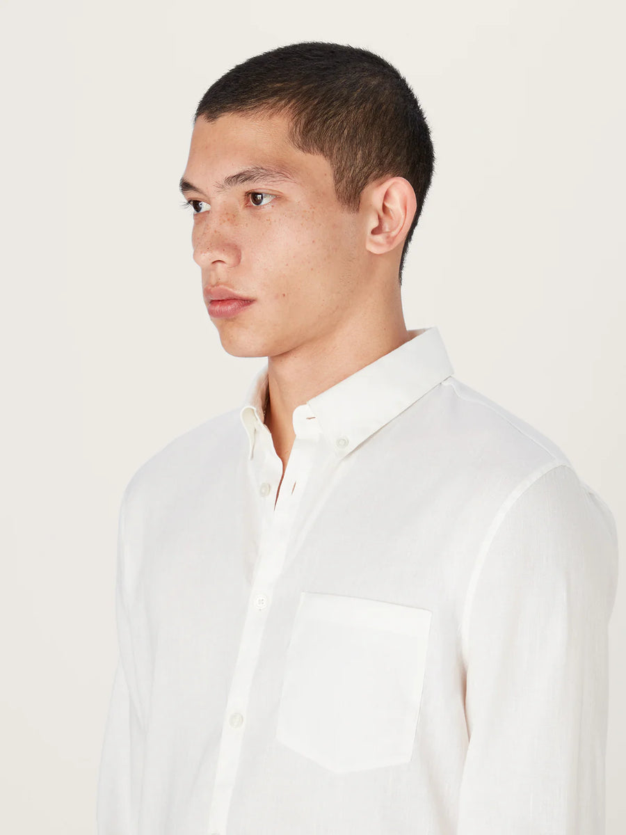 The All Day Shirt Linen Collared