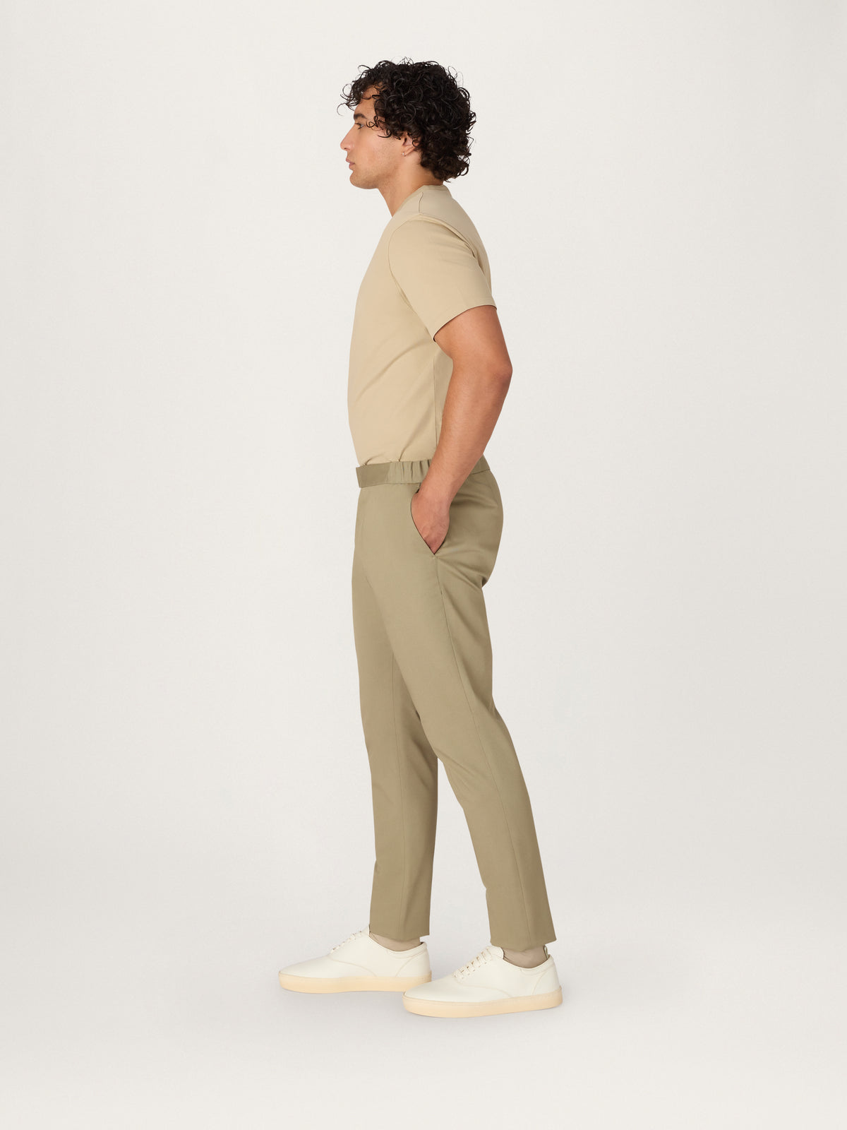 The 24 Trouser | Heavyweight Edition Lichen | LESTRANGE