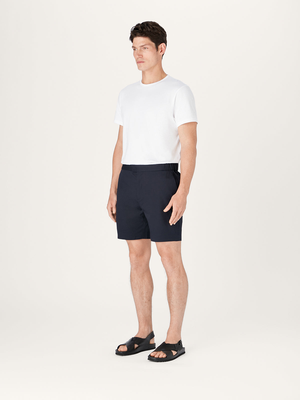 The 12 Shorts 8" || Navy | Organic Cotton