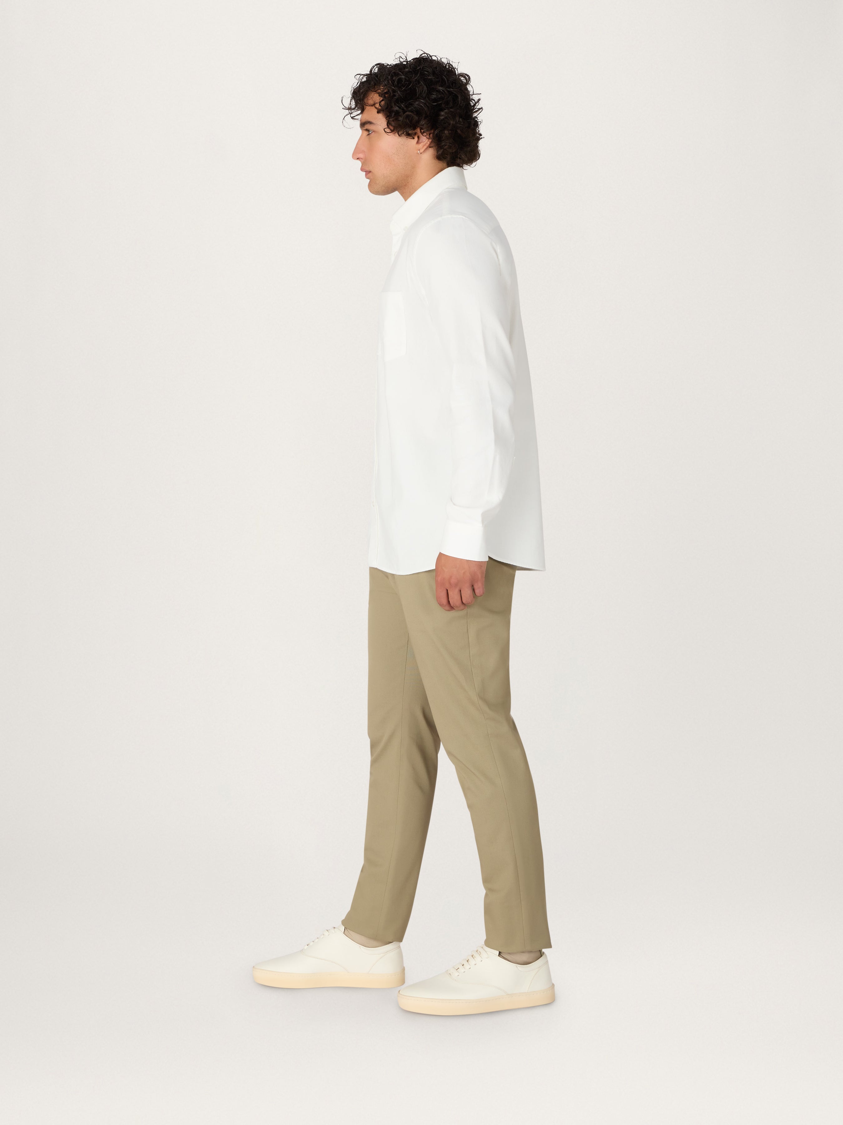 Off white best sale khaki pants