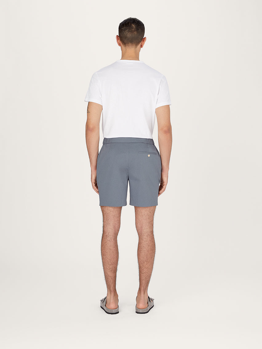 The 12 Shorts 7" || Ullswater Blue | Stretch Cotton