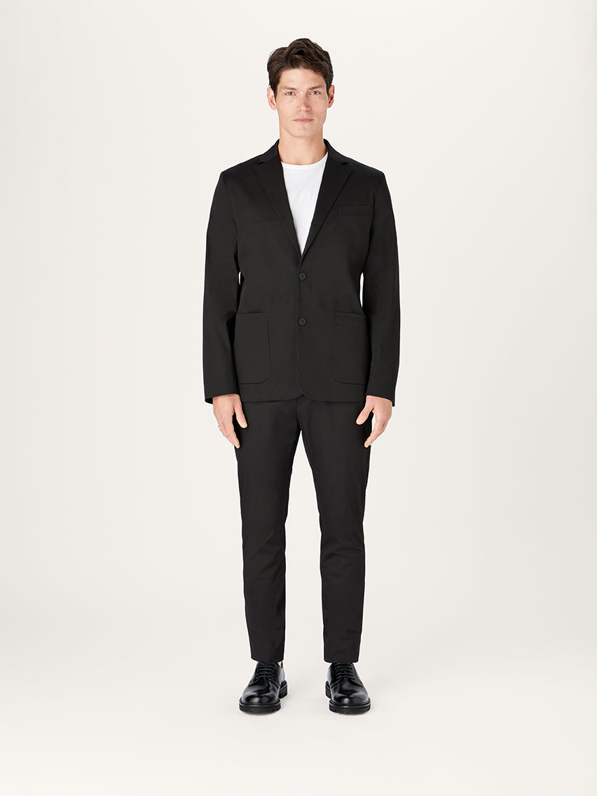 Black 2024 stretch blazer