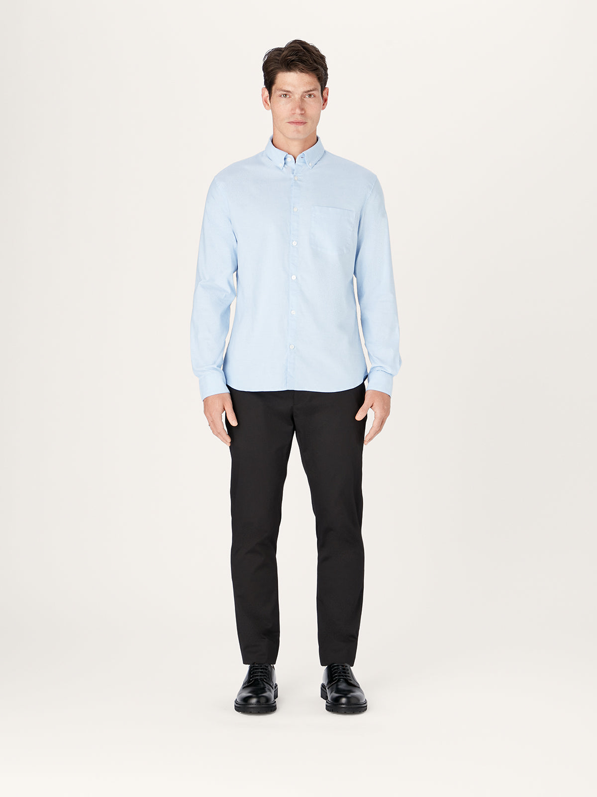 The All Day Oxford Shirt | LESTRANGE