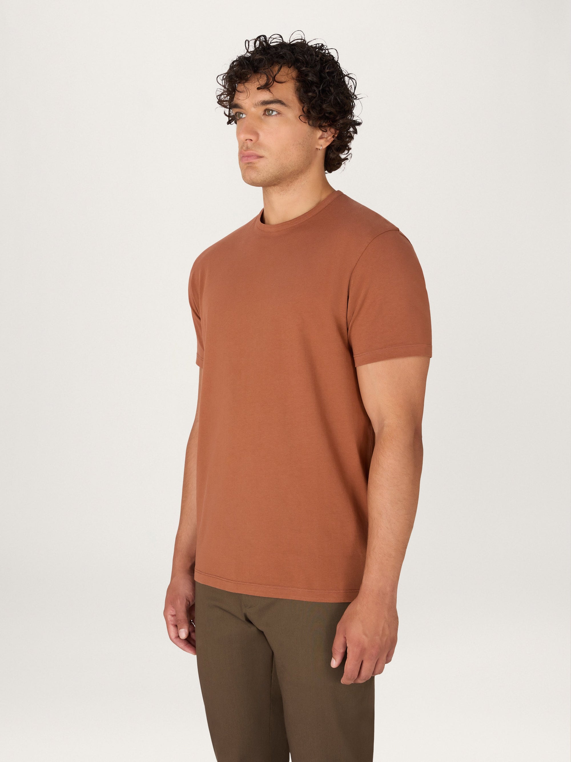 The Classic Tee || Copper | Organic Cotton