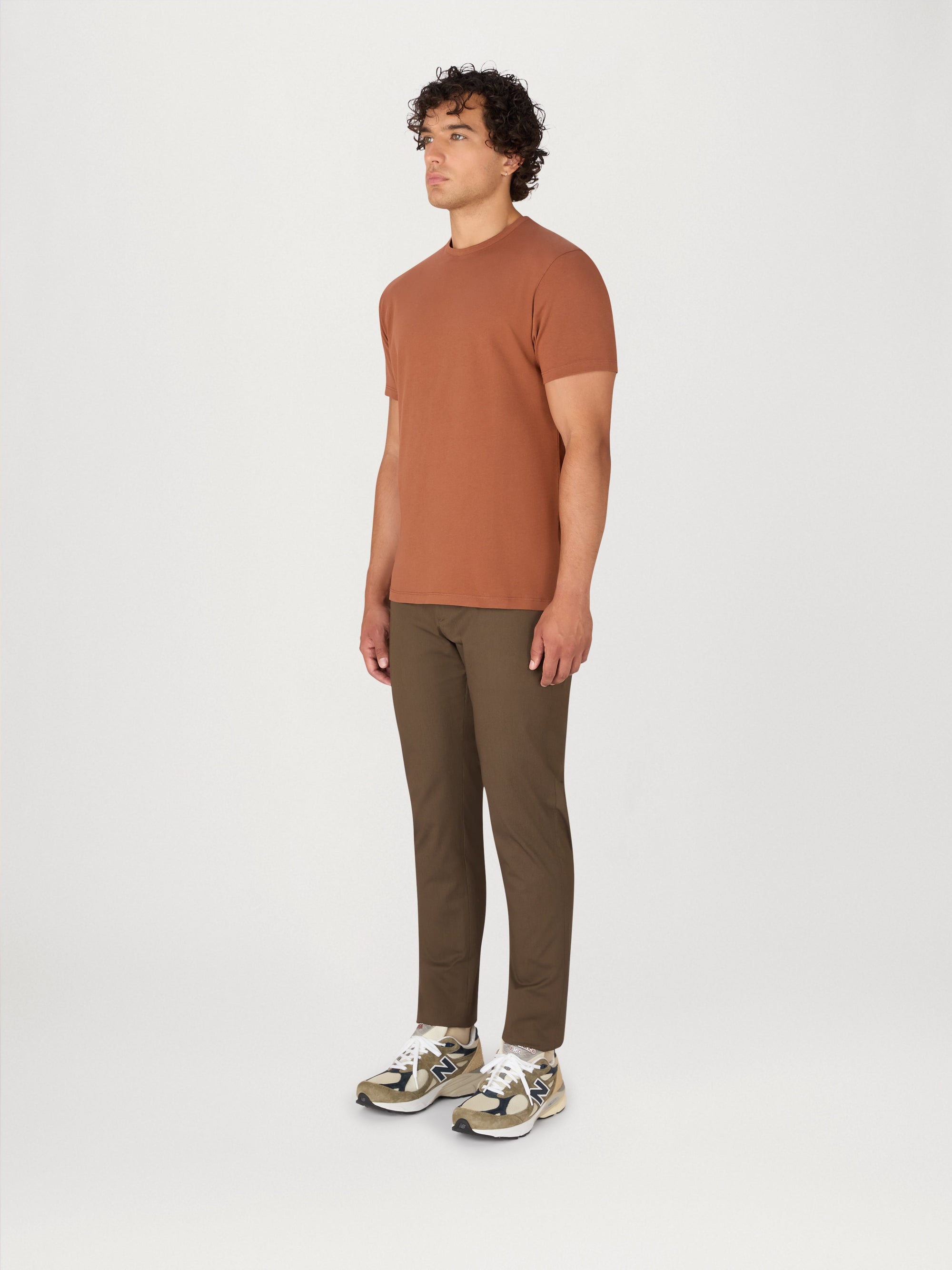 The Classic Tee || Copper | Organic Cotton