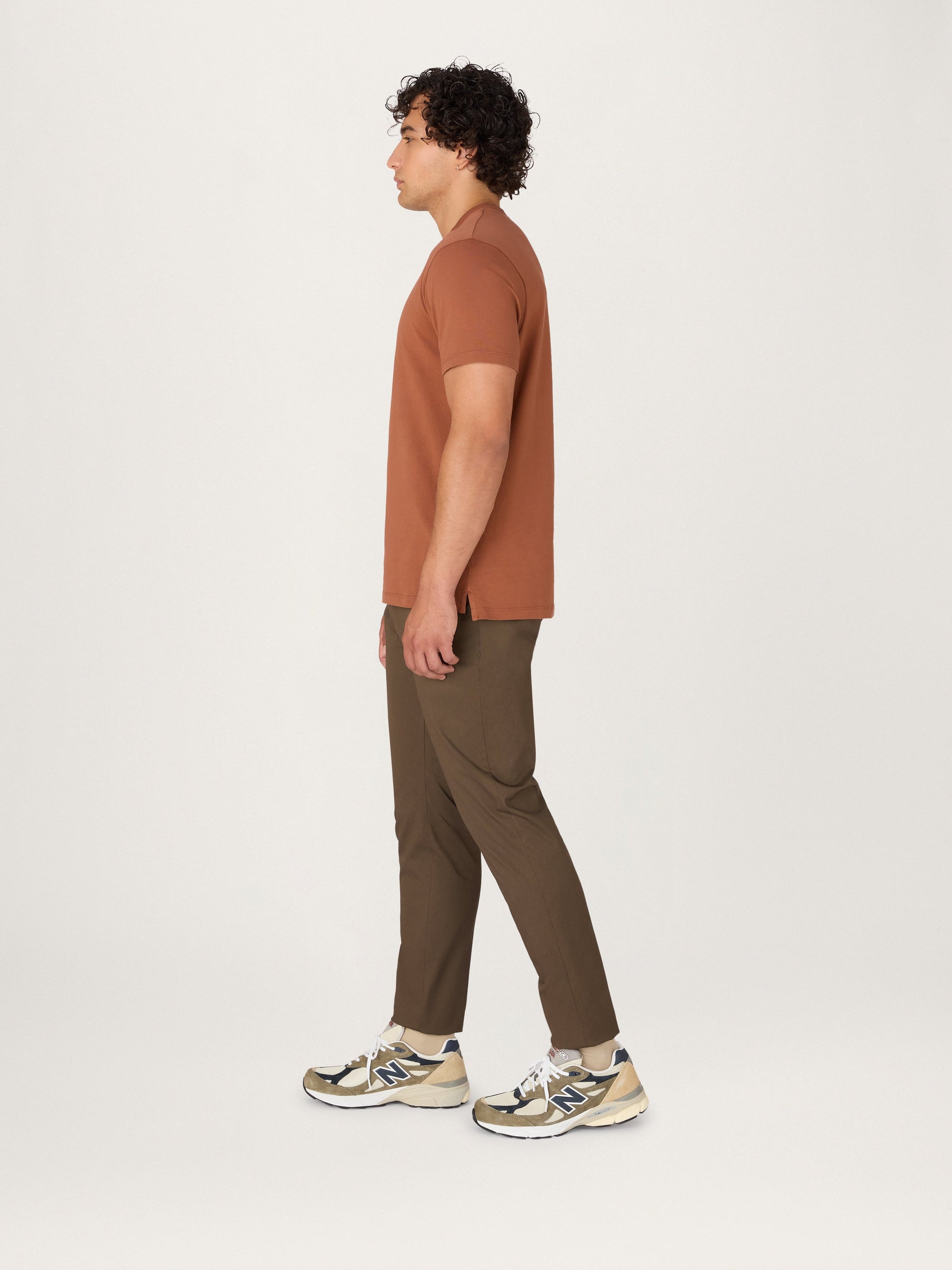 The Classic Tee || Copper | Organic Cotton