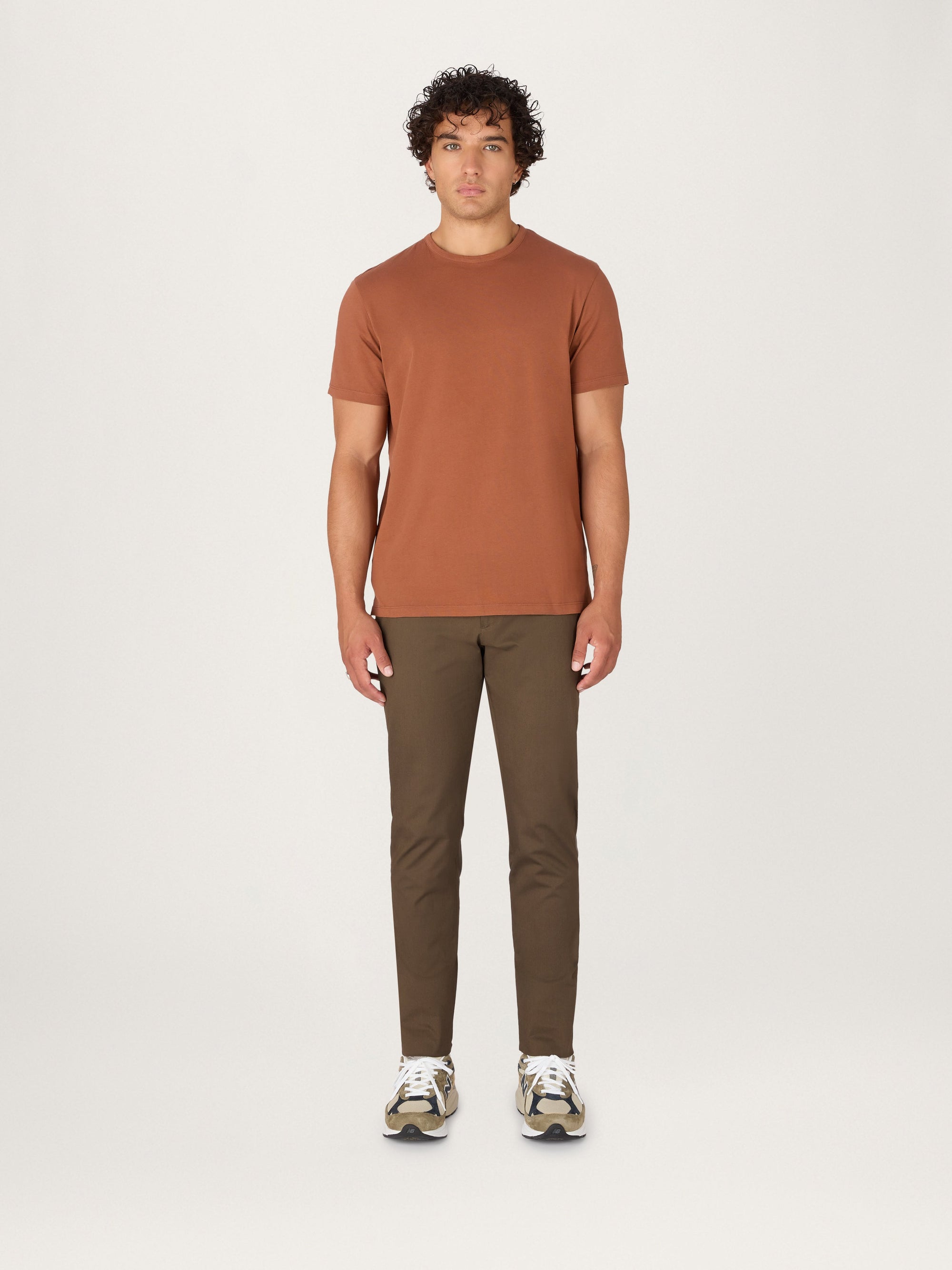 The Classic Tee || Copper | Organic Cotton