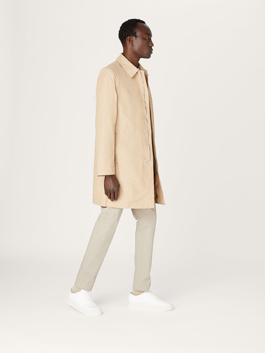 Beige deals mac coat