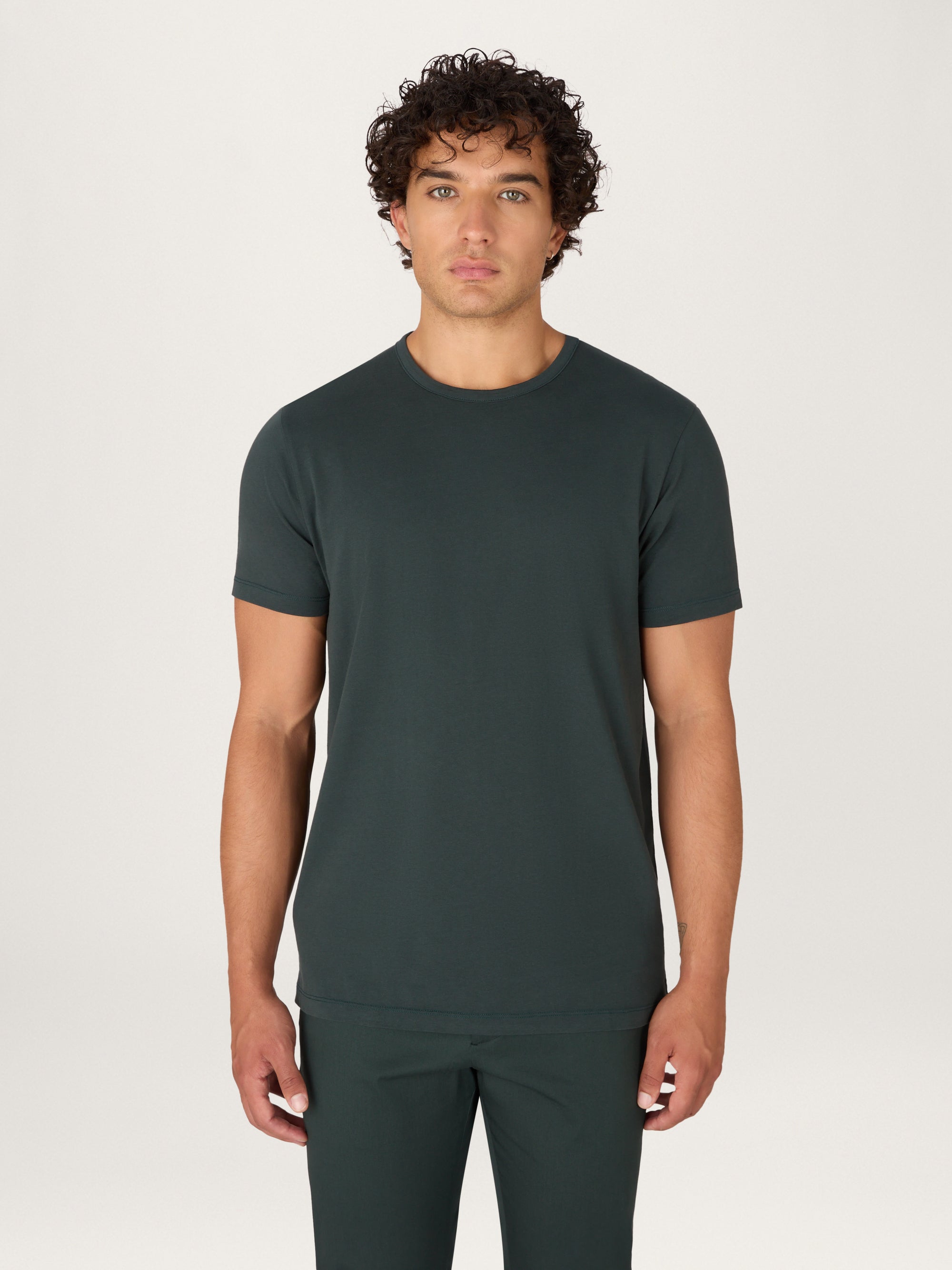 The Classic Tee || Forest Green | Organic Cotton