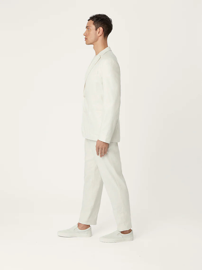 The Linen Suit - Ivory