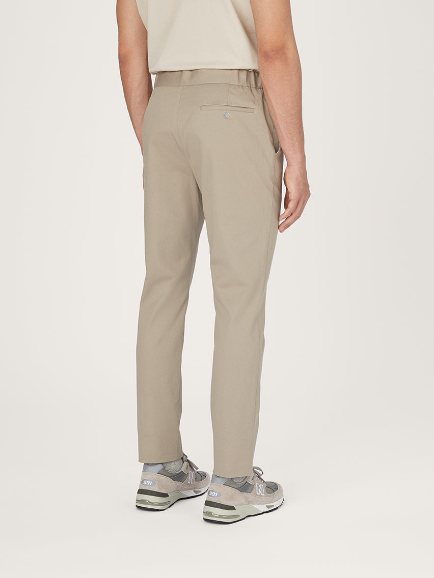 The 24 Trouser | Heavyweight Dark Beige Edition | LESTRANGE