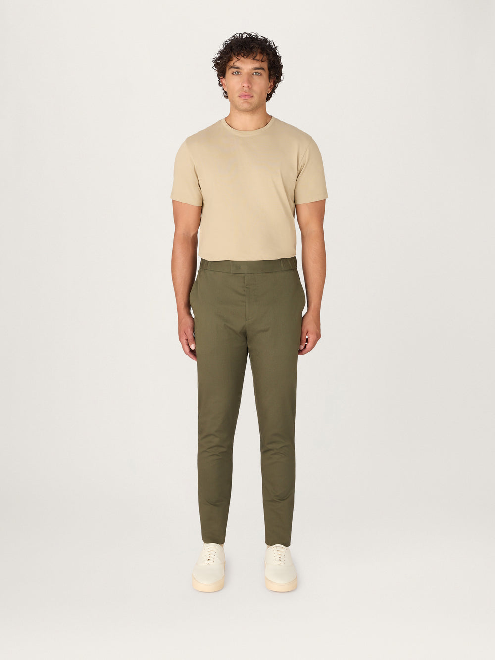 The 24 Trouser || Spruce | Stretch Cotton