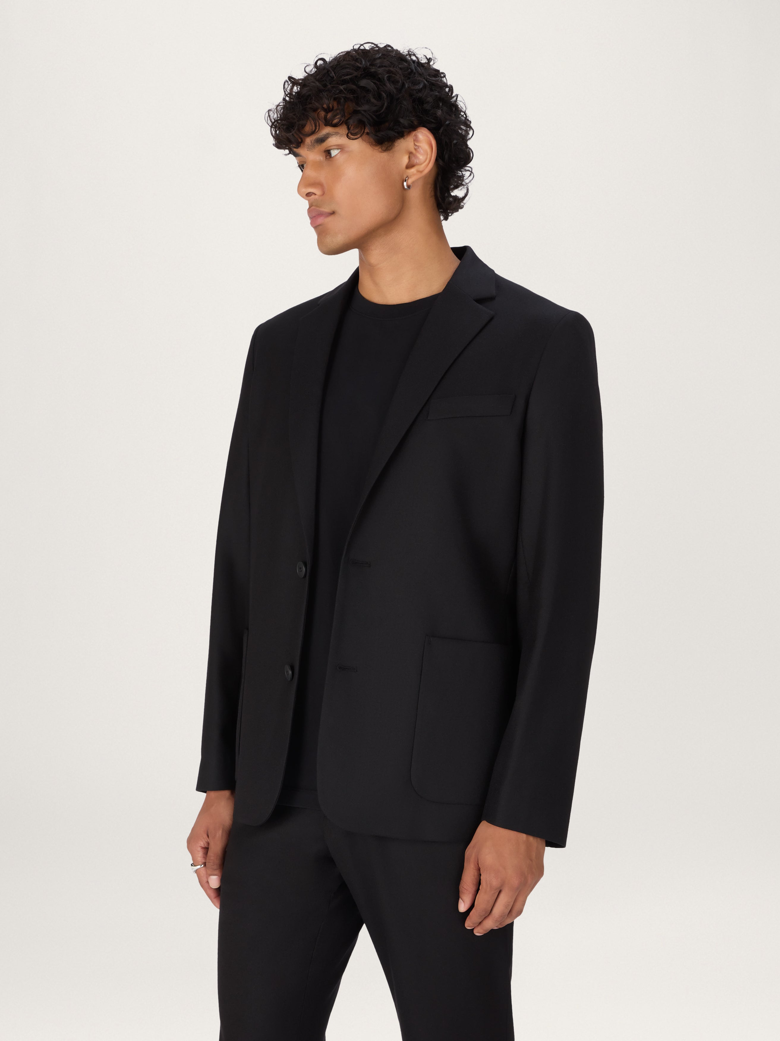 Merino blazer on sale