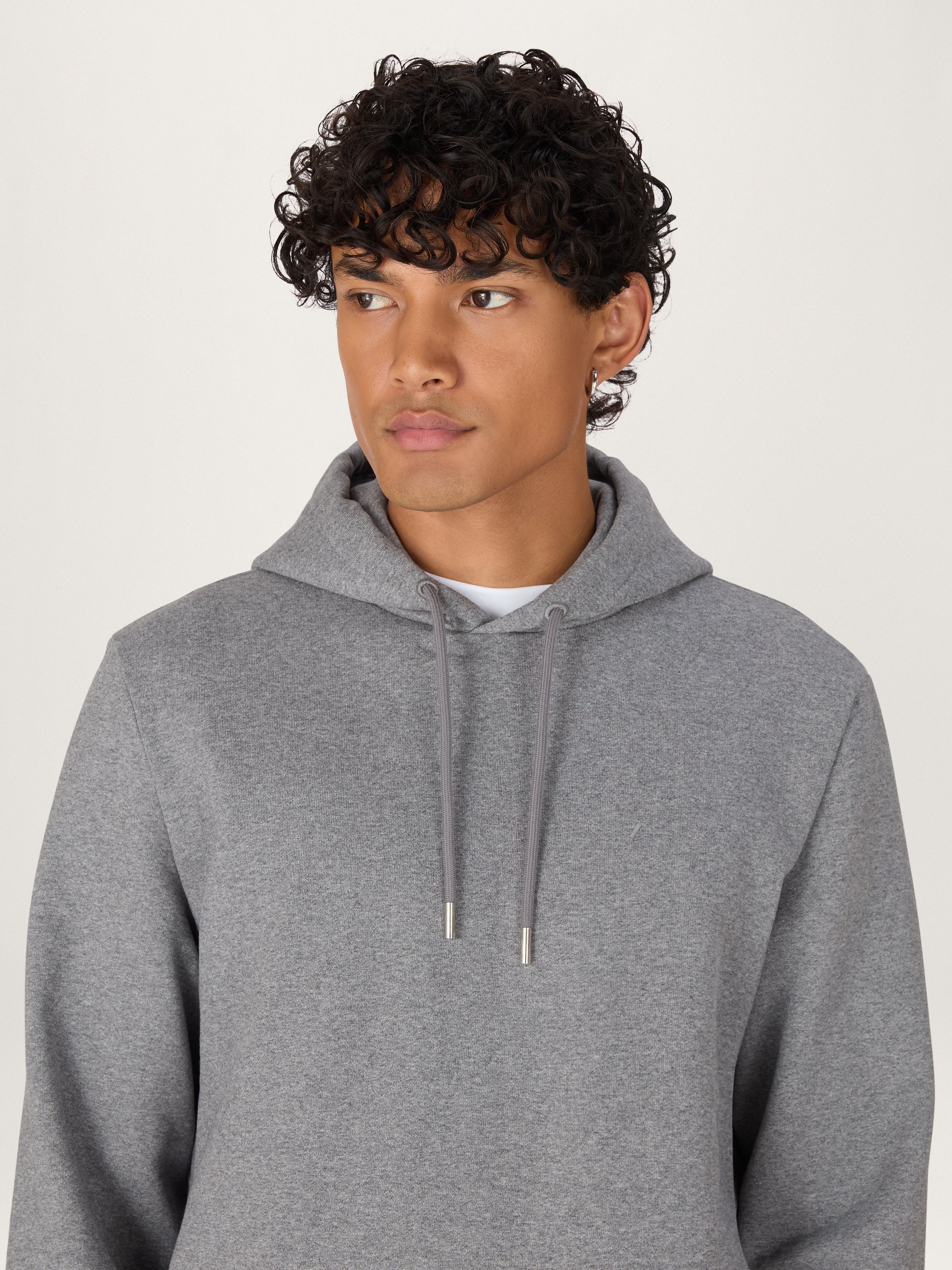 Marl 2025 grey hoodie