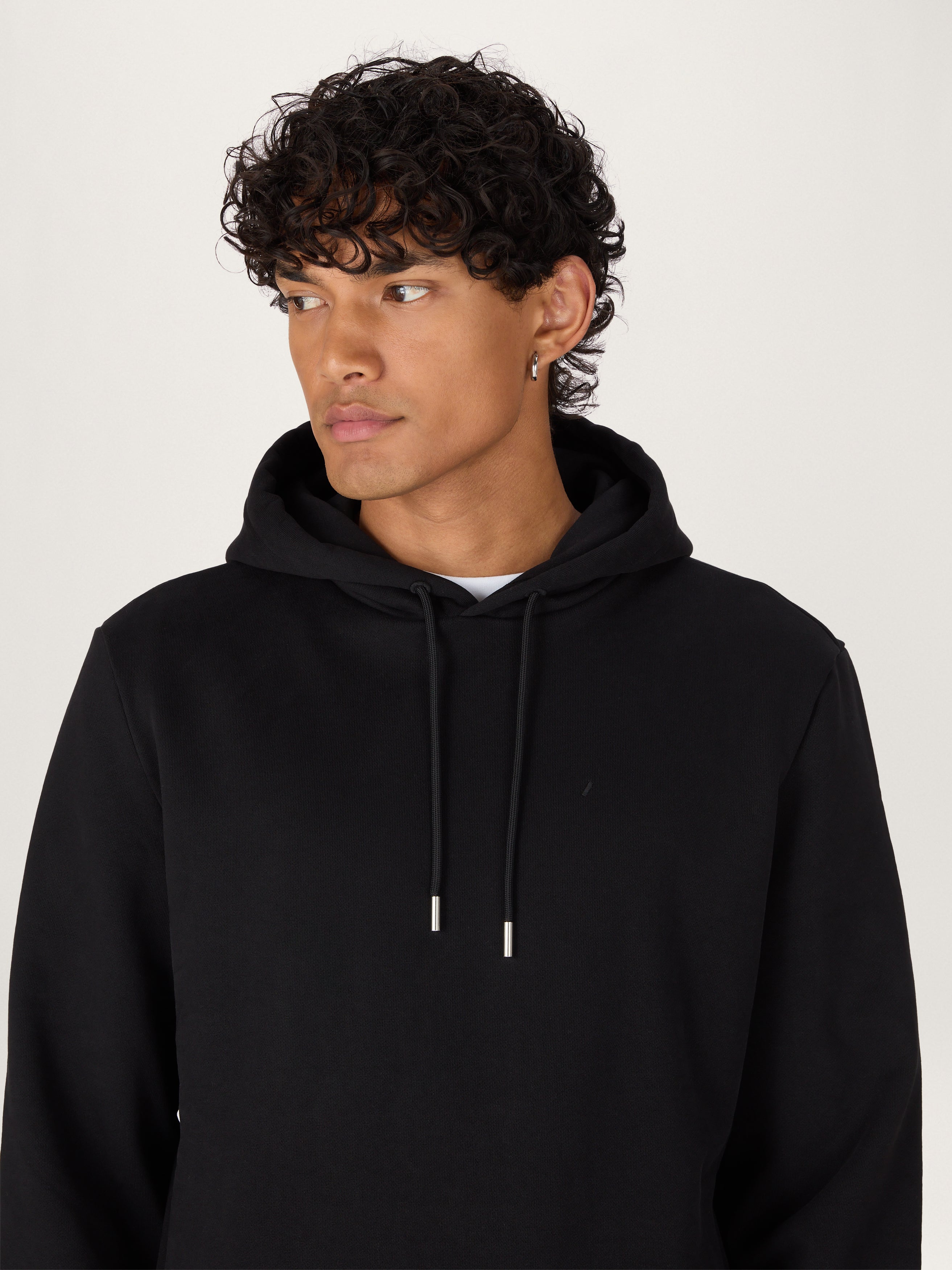 Black icon clearance hoodie