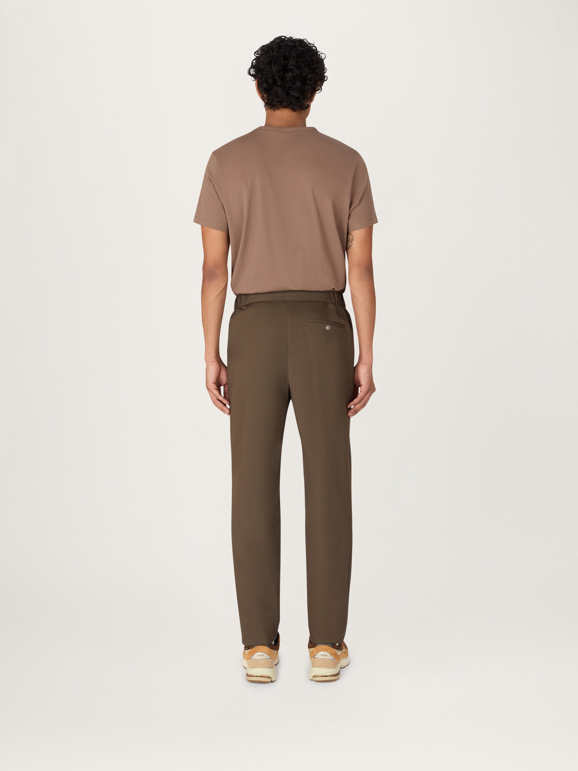 The 24 Trouser Relaxed Fit || Clay | Stretch Cotton – LESTRANGE