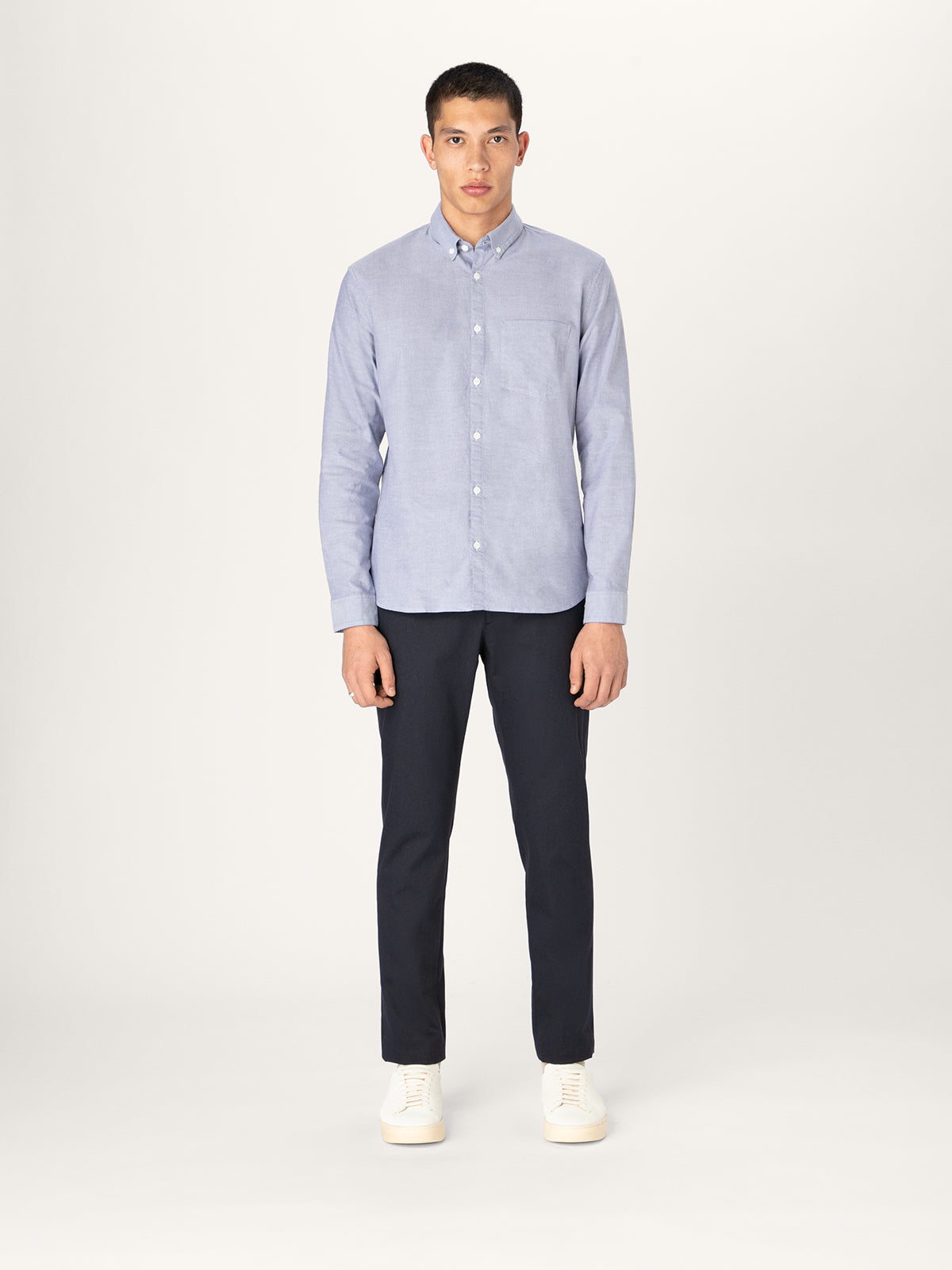 The All Day Oxford Shirt | LESTRANGE