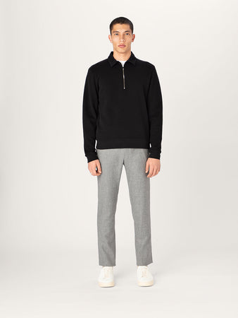 The Easy Zip Sweatshirt | LESTRANGE