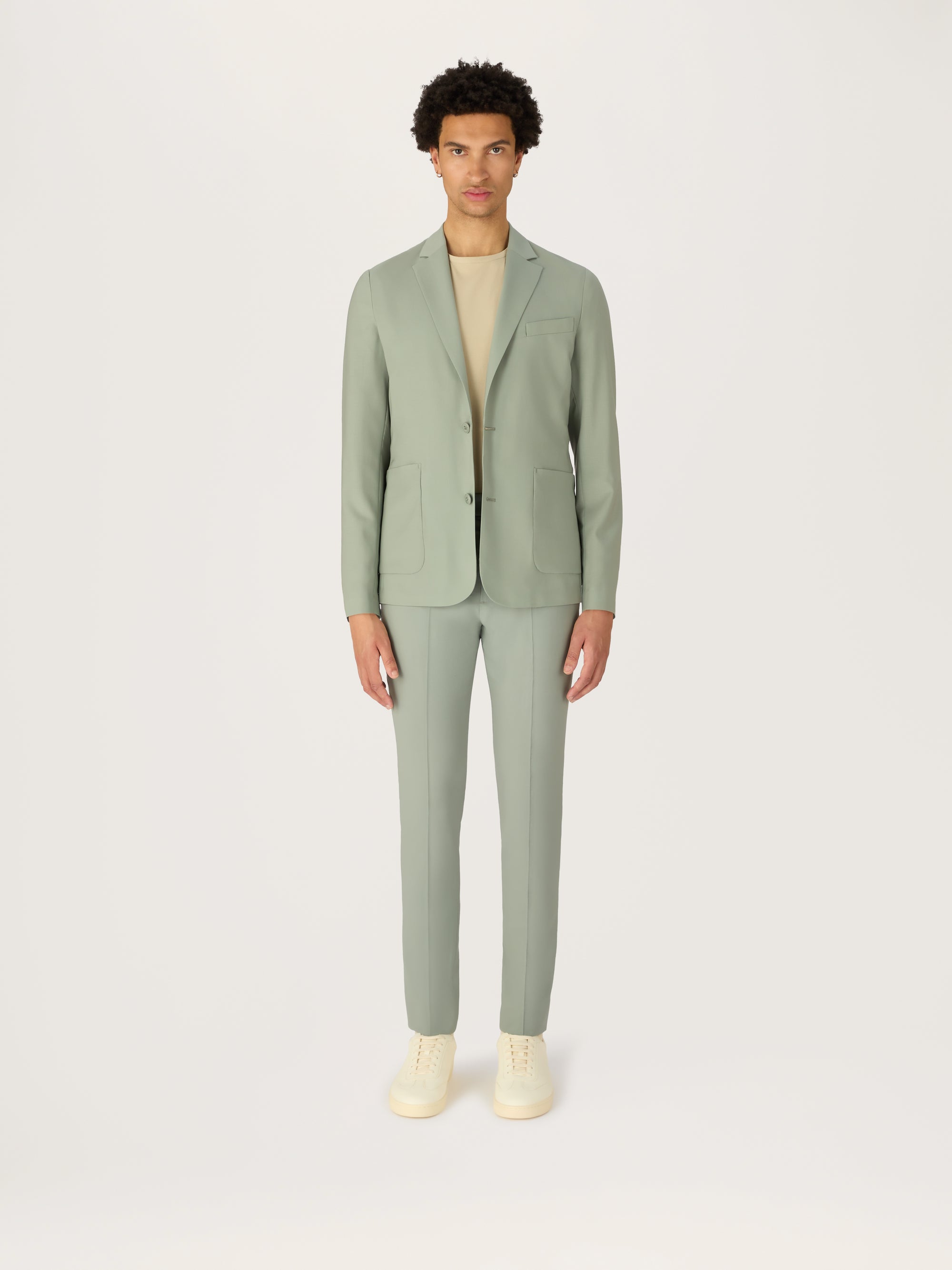 The Sage Tropical Wool Suit