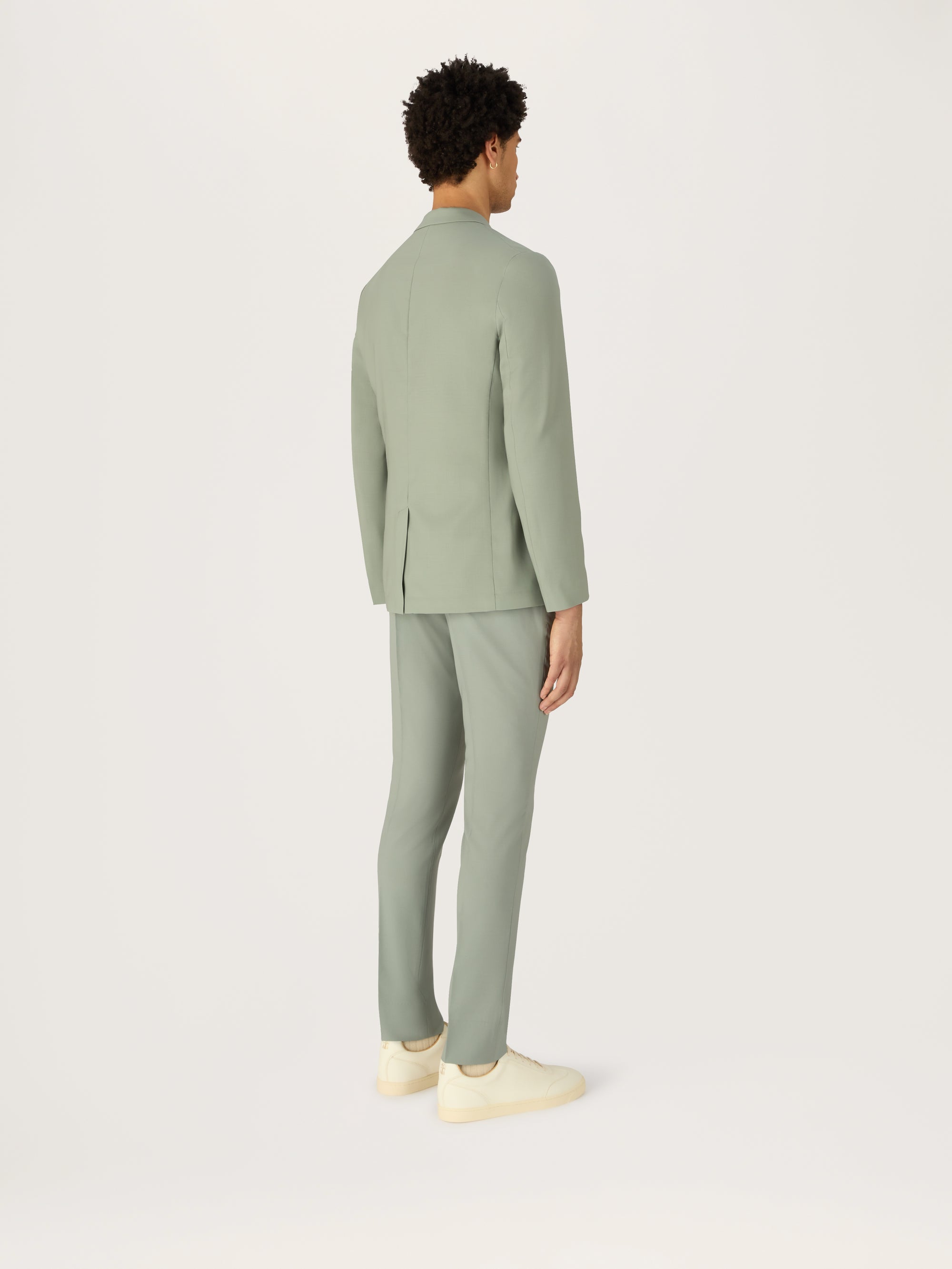 The Sage Tropical Wool Suit