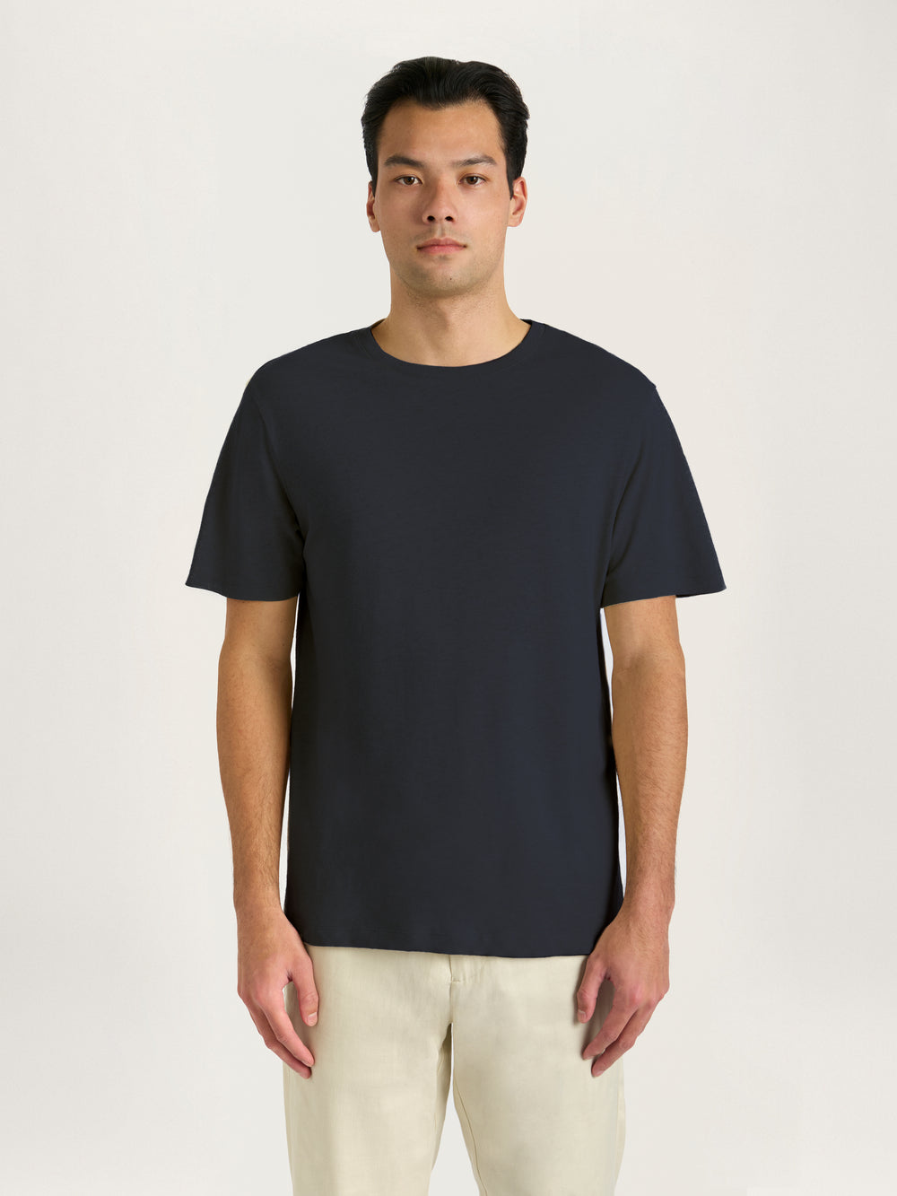 The Linen Tee || Navy | Linen