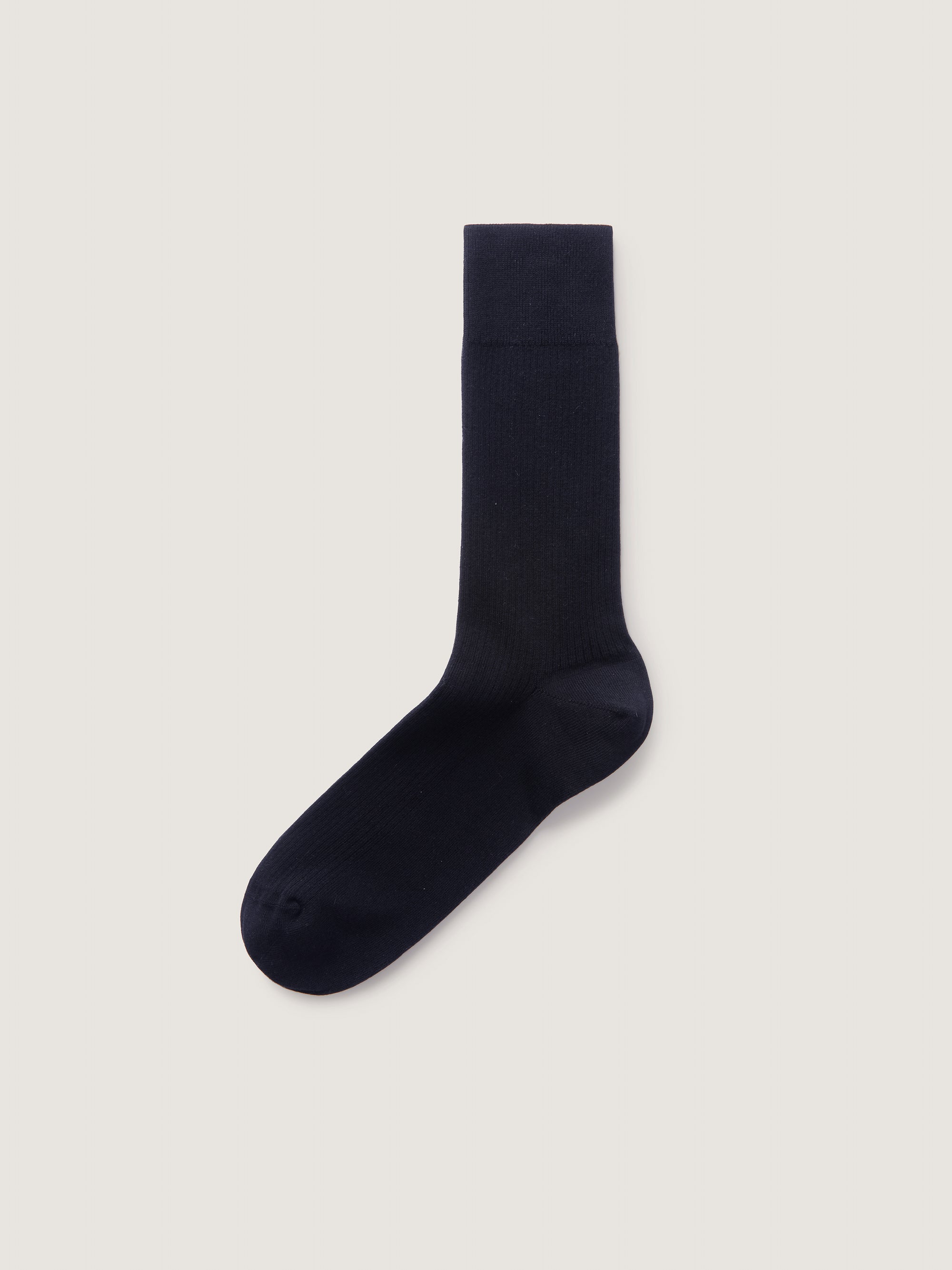 The Line Sock || Navy | Organic Cotton