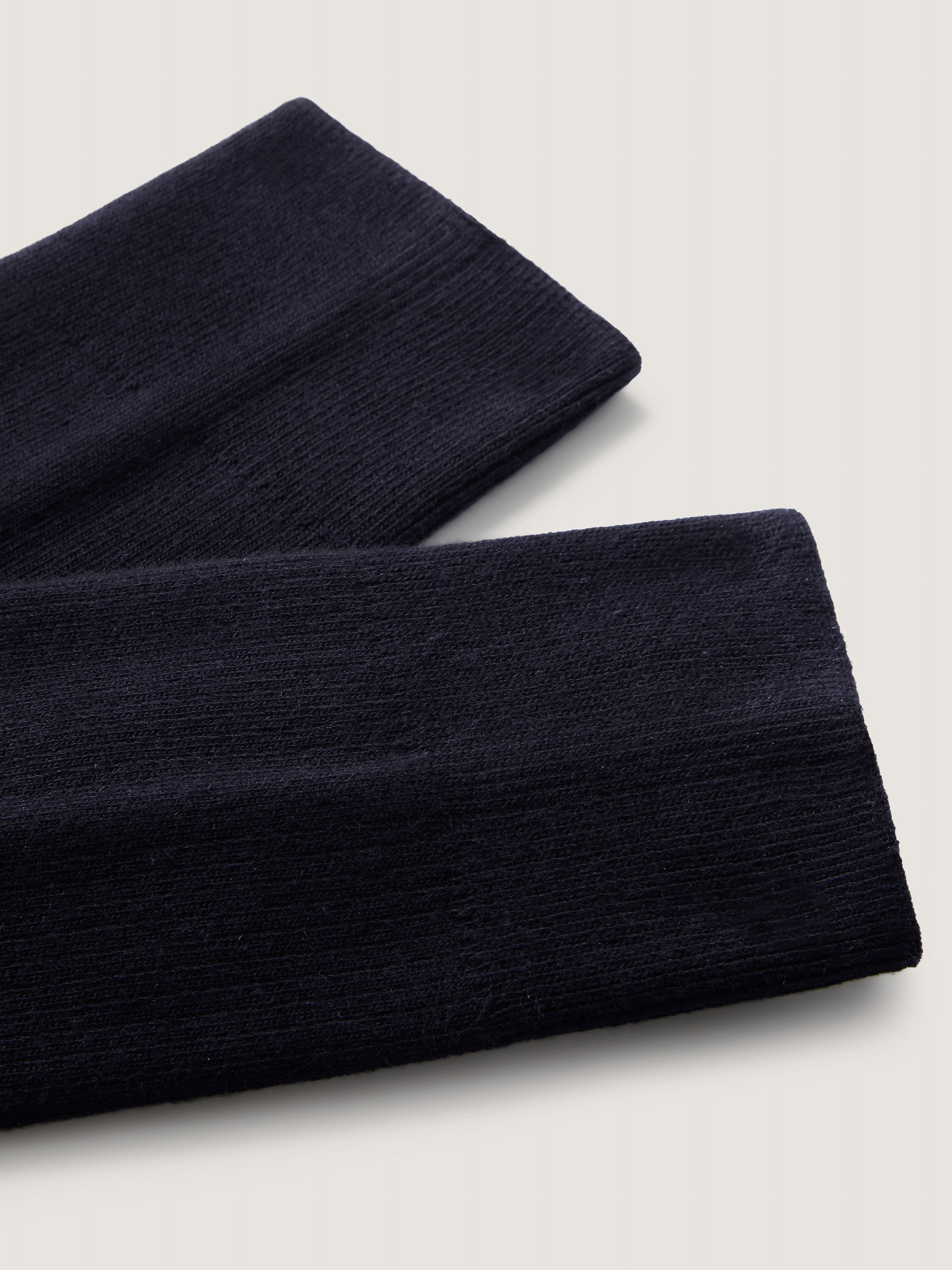 The Line Sock || Navy | Organic Cotton