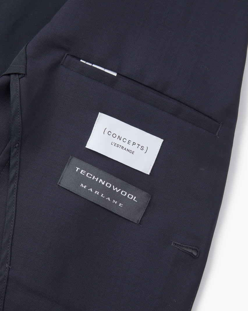 The Tropical Wool Suit || Navy | Tropical Wool |