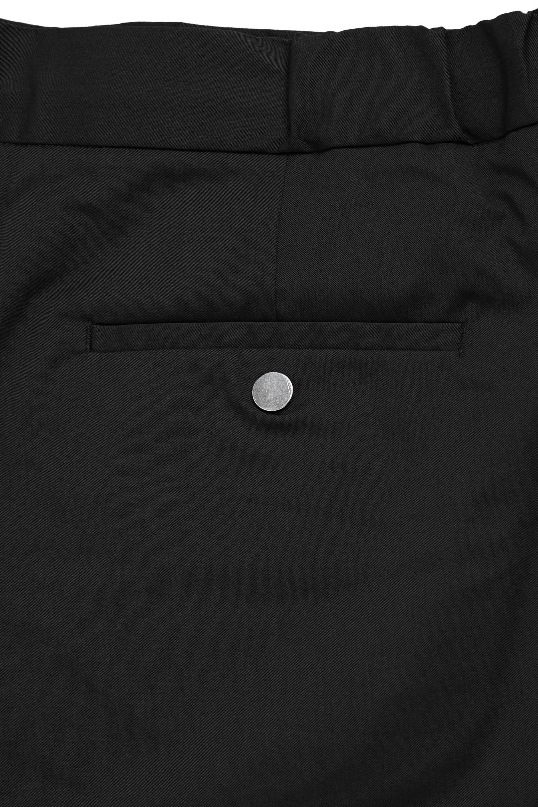 The 12 Shorts 7" || Black | Stretch Cotton