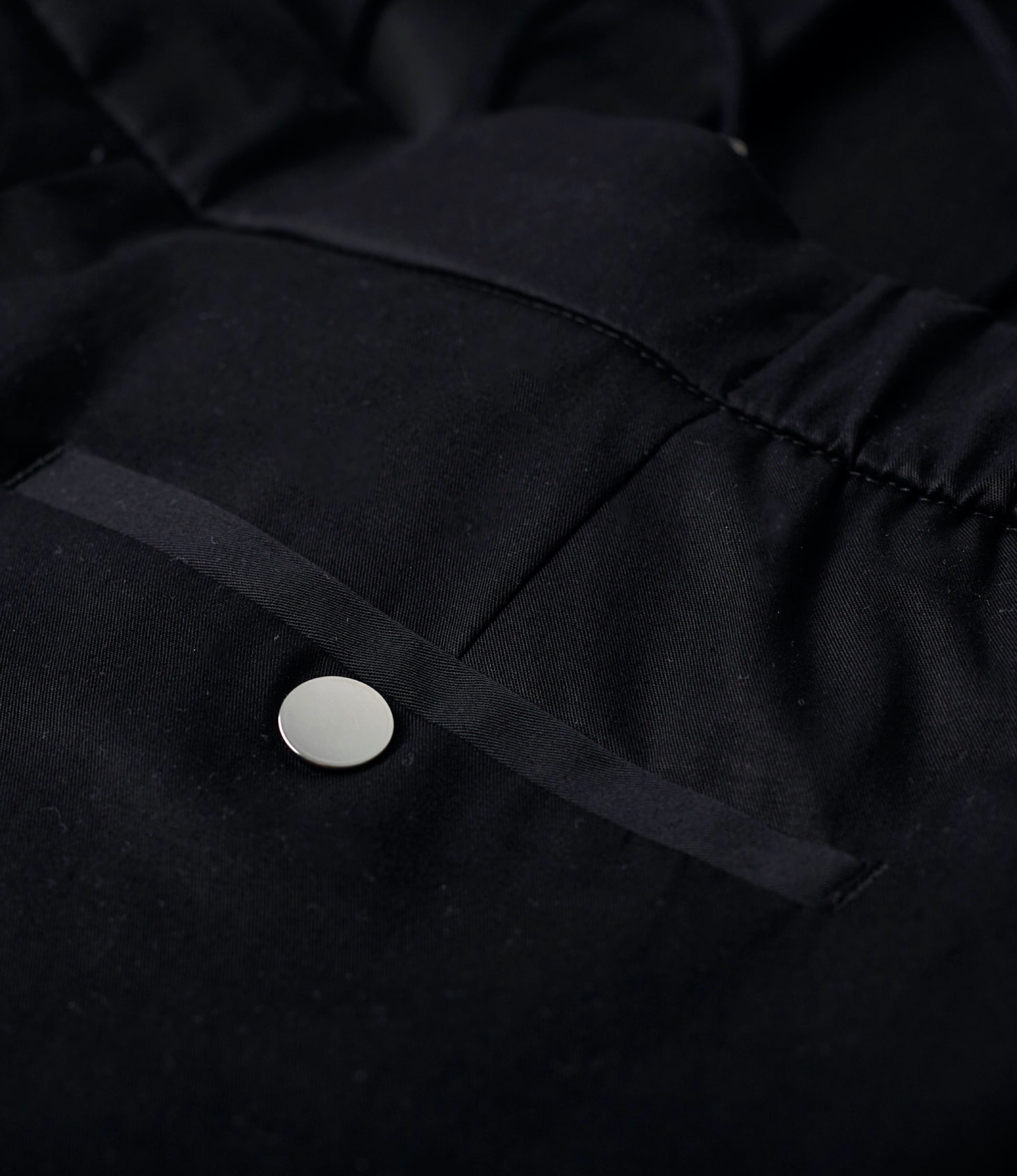 The 24 Trouser Regular || Black | Stretch Cotton