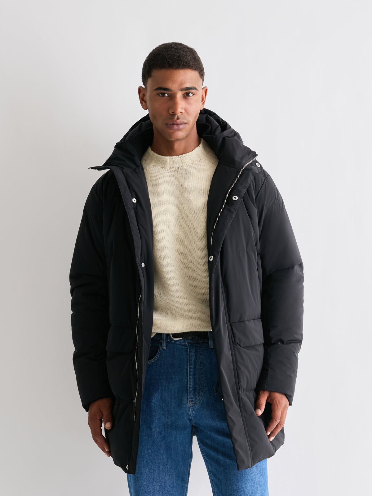 The 360° Parka || Black, image 1