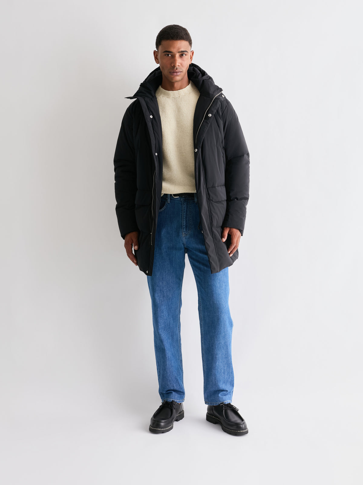 The 360° Parka || Black, image 3