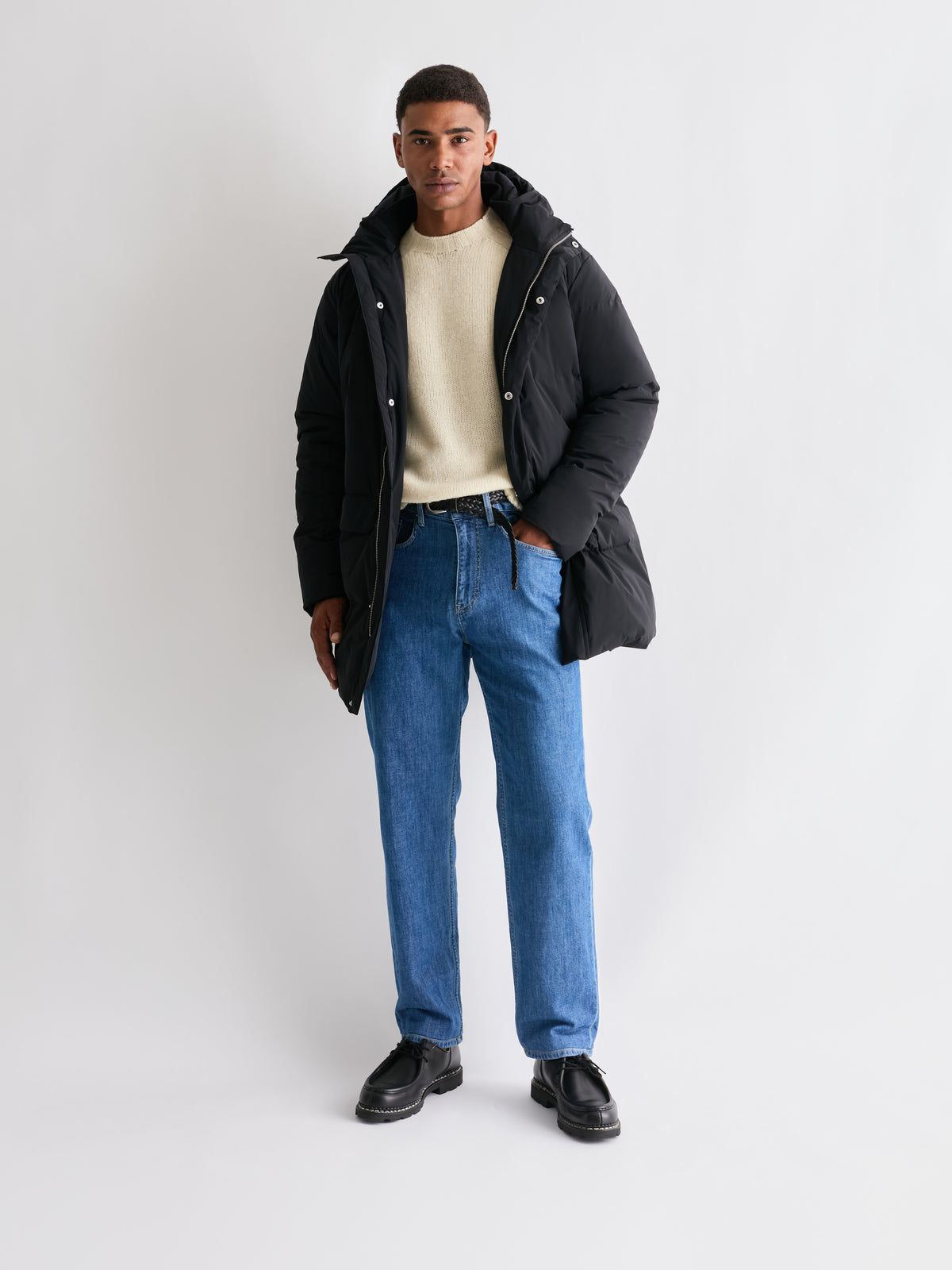 The 360° Parka || Black, image 5