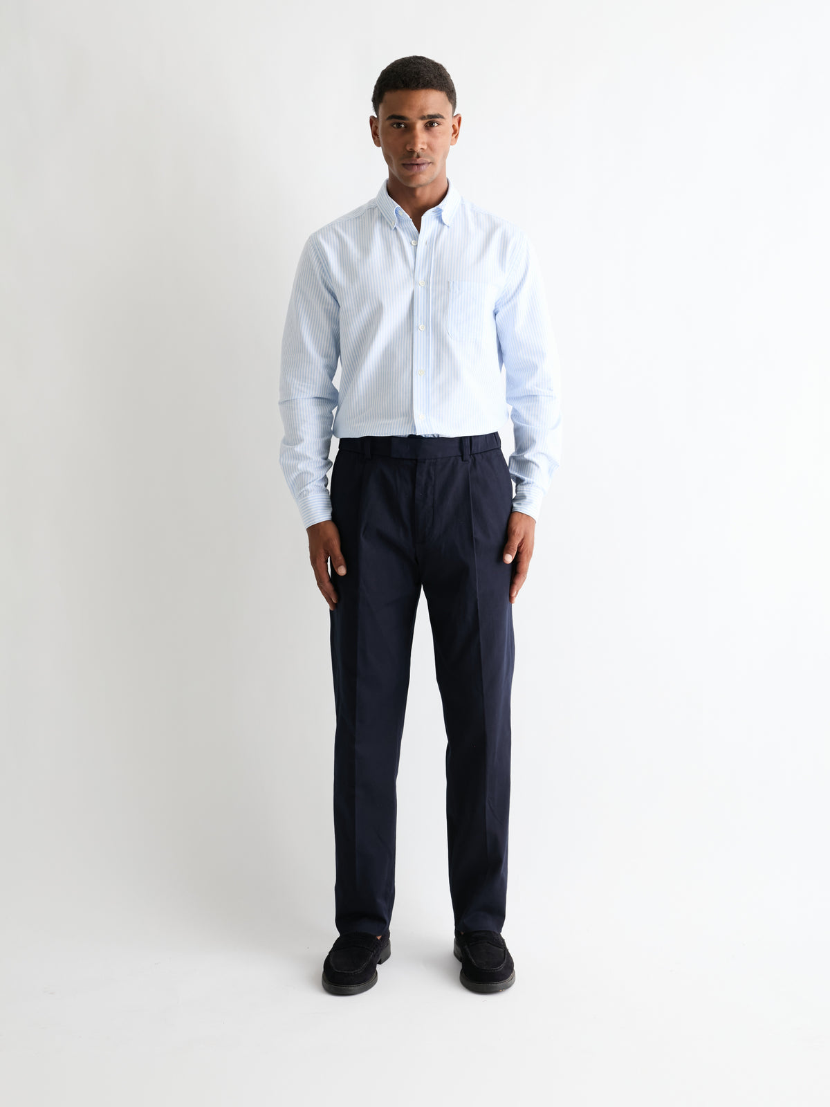 The Atelier Trouser Regular || Navy, image 3