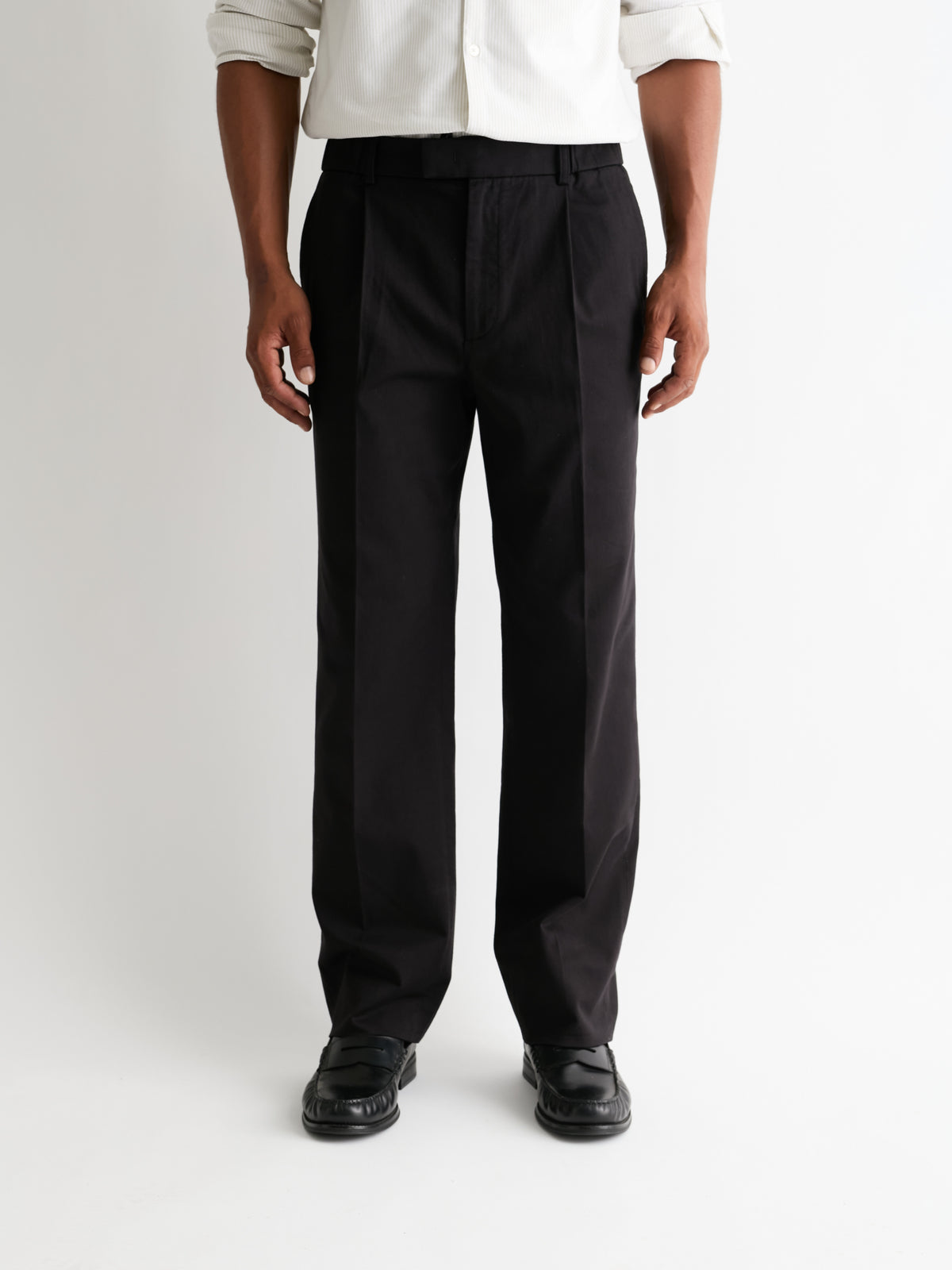 The Atelier Trouser Relaxed || Black, image 1
