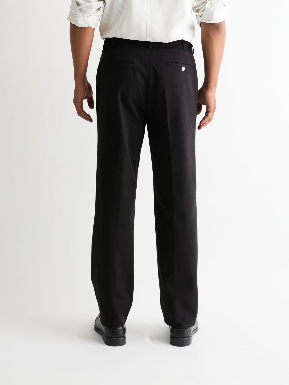 The Atelier Trouser Relaxed || Black, image 2
