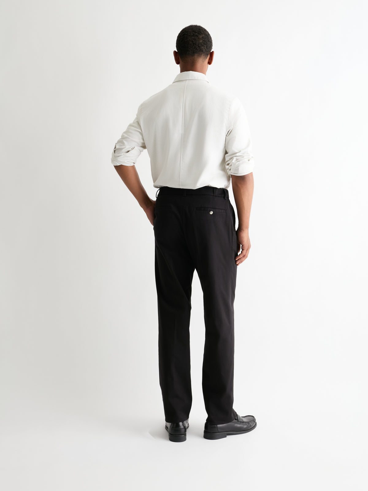 The Atelier Trouser Relaxed || Black, image 5