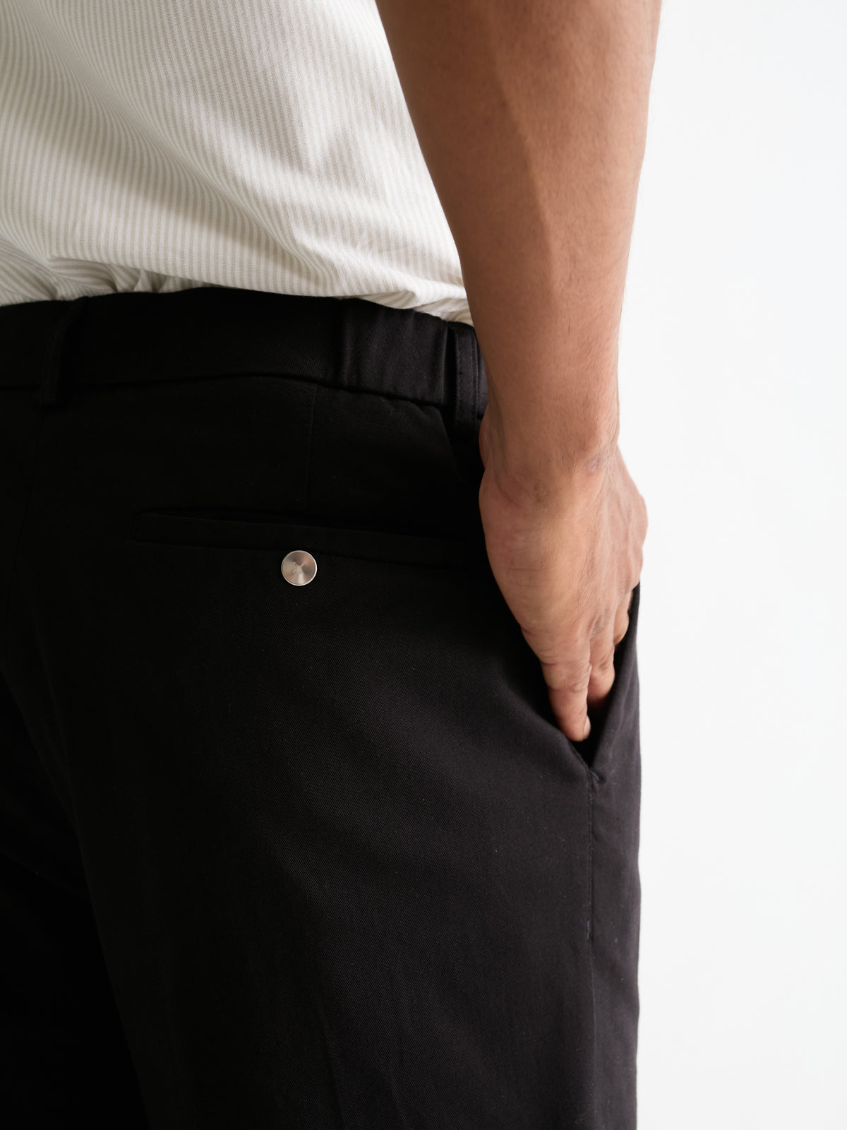 The Atelier Trouser Relaxed || Black, image 6