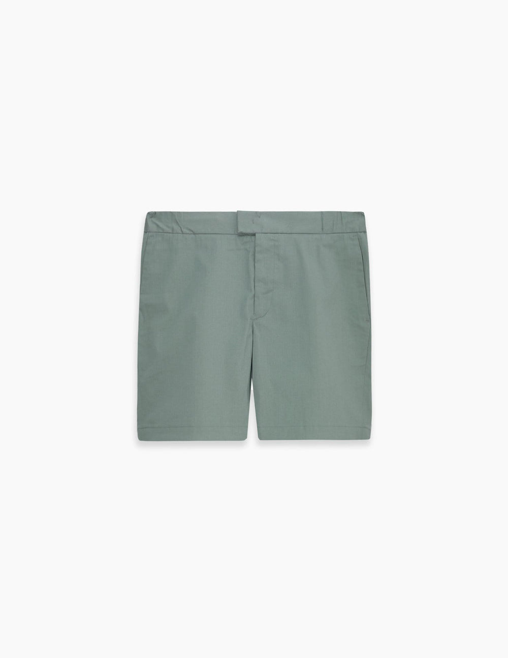 The 12 Shorts 7" || Sage | Stretch Cotton
